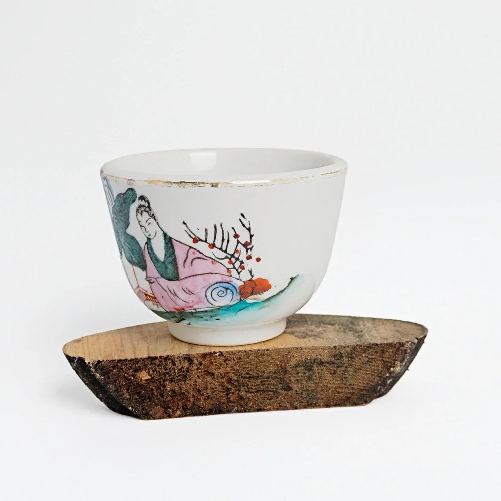 Vintage Chinese Restaurant Teacup Peking Restaurant Washington DC